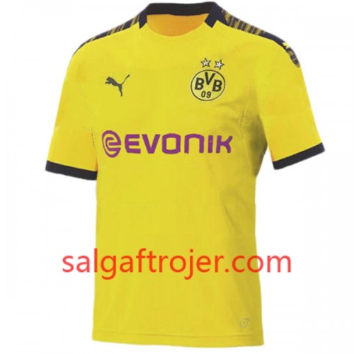 Borussia Dortmund Fodboldtrøjer Hjemmebanesæt 2019/20 Kort ærmer Borussia Dortmund Fodboldtrøjer Hjemmebanesæt 2019/20 Kort ærmer